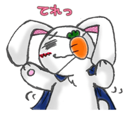 Rabbit chu-ni sticker #3570958
