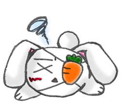 Rabbit chu-ni sticker #3570960