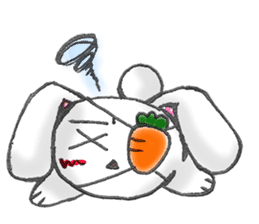 Rabbit chu-ni sticker #3570960
