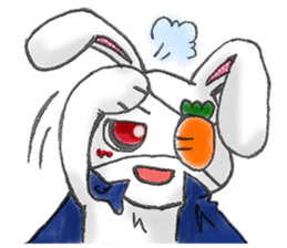 Rabbit chu-ni sticker #3570962