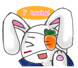 Rabbit chu-ni sticker #3570963