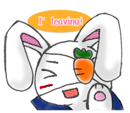 Rabbit chu-ni sticker #3570963