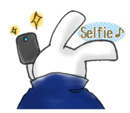 Rabbit chu-ni sticker #3570964