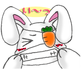Rabbit chu-ni sticker #3570965
