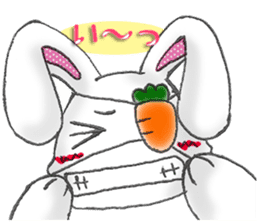 Rabbit chu-ni sticker #3570965