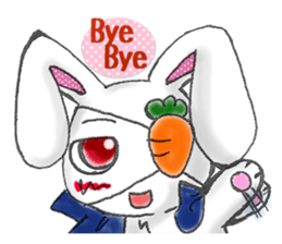 Rabbit chu-ni sticker #3570968