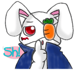 Rabbit chu-ni sticker #3570969