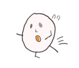 boiled eggs sticker #3571021