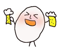 boiled eggs sticker #3571039
