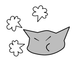 LazzyCat sticker #3571183