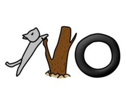 LazzyCat sticker #3571188