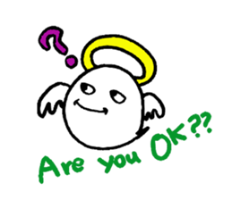 Mr.Devil and Miss.Angel sticker #3571256