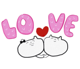 Im Cat human sticker #3571664