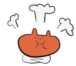 Im Cat human sticker #3571671