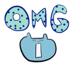 Im Cat human sticker #3571678