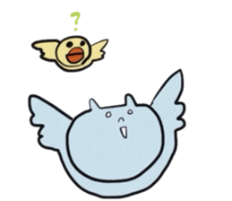 Im Cat human sticker #3571683