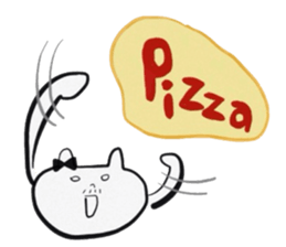 Im Cat human sticker #3571686