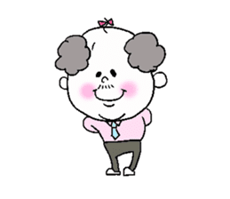 Mofuo is charming. A revised edition. sticker #3571730