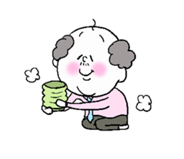 Mofuo is charming. A revised edition. sticker #3571731