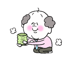 Mofuo is charming. A revised edition. sticker #3571731