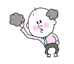 Mofuo is charming. A revised edition. sticker #3571732