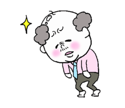 Mofuo is charming. A revised edition. sticker #3571735