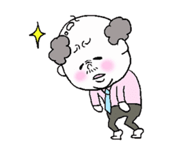 Mofuo is charming. A revised edition. sticker #3571735