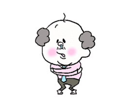 Mofuo is charming. A revised edition. sticker #3571737