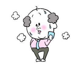 Mofuo is charming. A revised edition. sticker #3571739