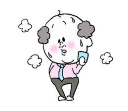 Mofuo is charming. A revised edition. sticker #3571739