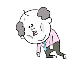 Mofuo is charming. A revised edition. sticker #3571740