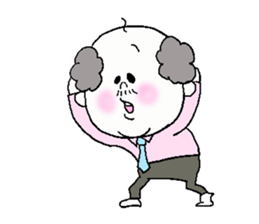 Mofuo is charming. A revised edition. sticker #3571741