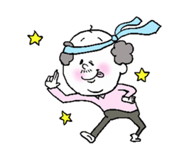 Mofuo is charming. A revised edition. sticker #3571742