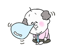 Mofuo is charming. A revised edition. sticker #3571743