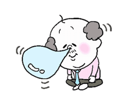 Mofuo is charming. A revised edition. sticker #3571743