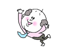 Mofuo is charming. A revised edition. sticker #3571744