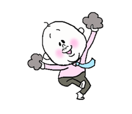 Mofuo is charming. A revised edition. sticker #3571745