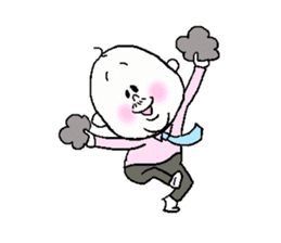 Mofuo is charming. A revised edition. sticker #3571745