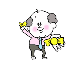 Mofuo is charming. A revised edition. sticker #3571746