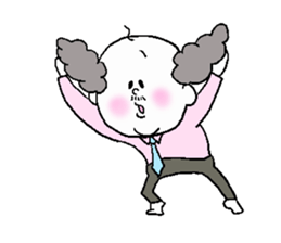 Mofuo is charming. A revised edition. sticker #3571747