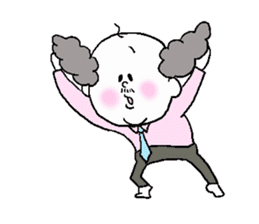 Mofuo is charming. A revised edition. sticker #3571747