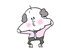 Mofuo is charming. A revised edition. sticker #3571748