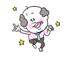 Mofuo is charming. A revised edition. sticker #3571749