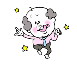 Mofuo is charming. A revised edition. sticker #3571749