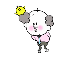 Mofuo is charming. A revised edition. sticker #3571750