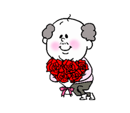 Mofuo is charming. A revised edition. sticker #3571752