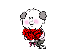 Mofuo is charming. A revised edition. sticker #3571752