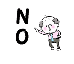 Mofuo is charming. A revised edition. sticker #3571754