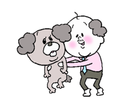 Mofuo is charming. A revised edition. sticker #3571755