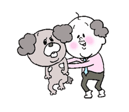 Mofuo is charming. A revised edition. sticker #3571755